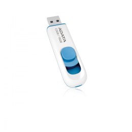 Adata Pendrive DashDrive Classic C008 16GB USB2.0 biało-niebieski