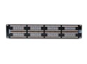 Digitus Patch panel 19" 48 portów, kat.5e, U/UTP, 2U, czarny (kompletny)