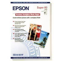 Epson Prem SemiGlos PhPap 251g A3+ 20ark S041328