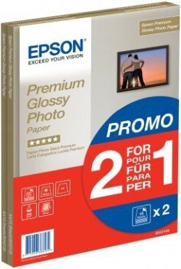 Epson Premium Glossy Photo Pap A4, 255g/m., 30 Sheet