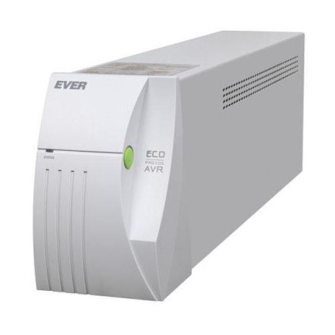 Ever Zasilacz awaryjny UPS Ever ECO Pro 1000 Line-Interactive AVR CDS sinus 2 gniazda PL USB