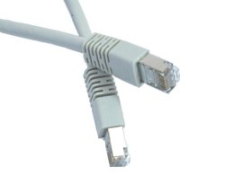 Gembird Patch cord ekranowany FTP kat.6 osłonka zal. 1.5M szary