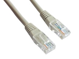 Gembird Patch cord kat.5e osłonka zalewana 15M szary