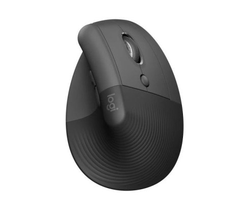 LOGITECH Mysz bezprzewodowa Logitech Lift Vertical Ergonomic Mouse GRAPHITE / BLACK