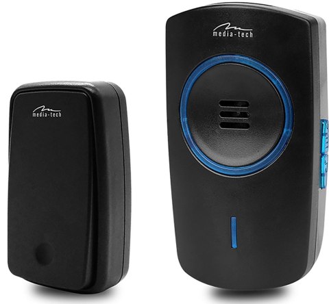 MEDIA-TECH Dzwonek bezprzewodowy Media-Tech MT5701 KINETIC DOORBELL, bezbateryjny