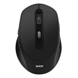 Marvo Mysz bezprzewodowa Marvo WM106W BK BT 5.1 + 2,4GHz Cichy Klik, Akumulatorowa