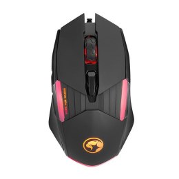 Marvo Mysz przewodowa Marvo M291 Black gaming