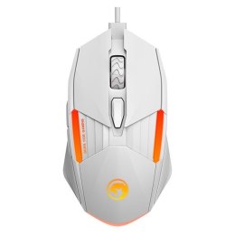 Marvo Mysz przewodowa Marvo M291 White gaming