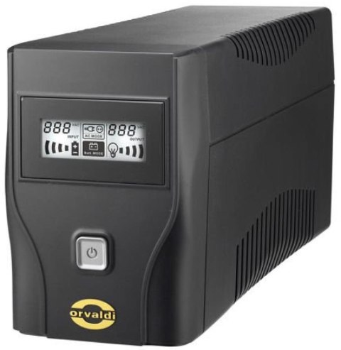 ORVALDI Zasilacz awaryjny UPS ORVALDI sinus 800 LCD USB