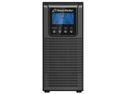 POWER WALKER Zasilacz awaryjny UPS Power Walker On-Line 1000VA TGS 3x IEC OUT, USB/RS-232, LCD, Tower, Epo