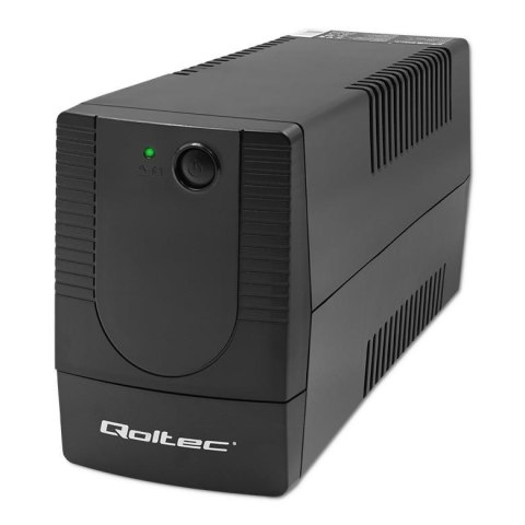 Qoltec Zasilacz awaryjny UPS Qoltec Monolith | 650VA | 360W