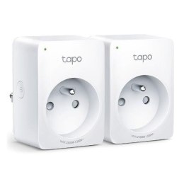 TP-LINK Gniazdko inteligentne TP-Link Tapo P100 (2-pack) Mini Smart Plug Wi-Fi