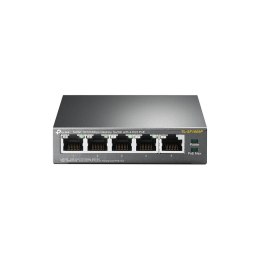 TP-LINK Switch niezarządzalny TP-Link TL-SF1005P 5x10/100 4xPoE 63,5W