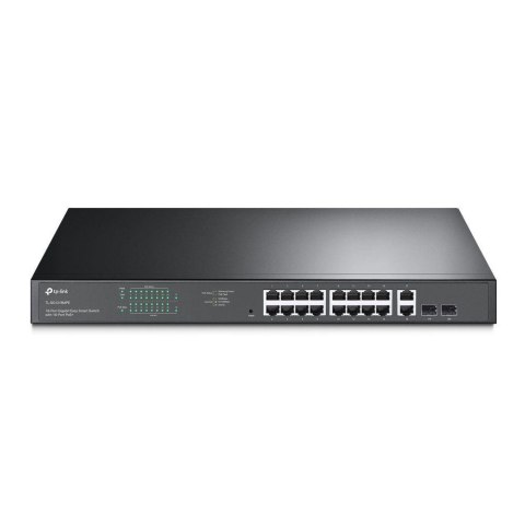 TP-LINK Switch zarządzalny TP-Link TL-SG1218MPE V5 Easy Smart JetStream 18x10/100/1000 (16x PoE+), 2x Combo SFP