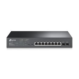 TP-LINK Switch zarządzalny TP-Link TL-SG2210MP JetStream 8x10/100/1000 2xSFP PoE+