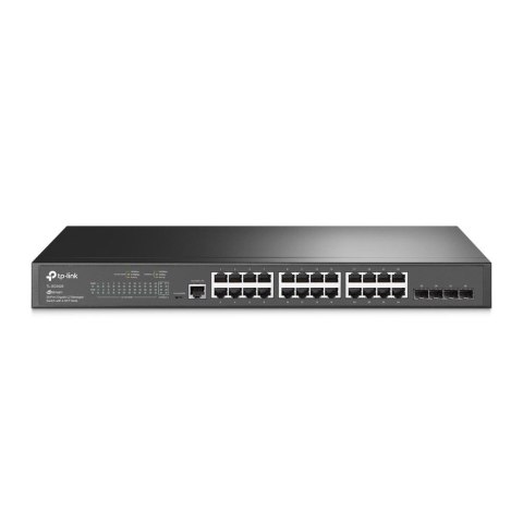 TP-LINK Switch zarządzalny TP-Link TL-SG3428 JetStream L2 24x10/100/1000 4xSFP