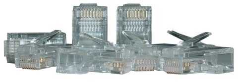 Digitus Wtyk RJ45 kat.6 UTP uniwersalny drut/linka 8P8C 100szt