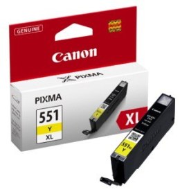 Canon Tusz CLI-551XL ŻÓŁTY 6446B001