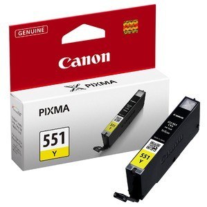 Canon Tusz CLI-551 ŻÓŁTY 6511B001