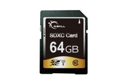 G.SKILL Karta SDXC 64GB Class 10 UHS-I