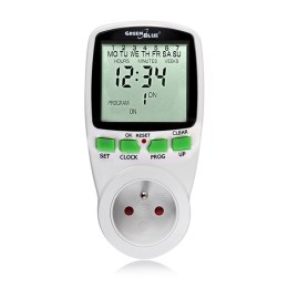 GreenBlue Timer programator GB105 automatyczne włączanie