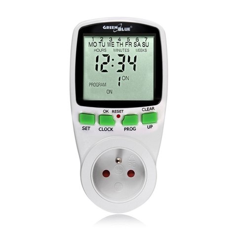 GreenBlue Timer programator GB105 automatyczne włączanie