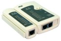 LogiLink Tester kabli do zlacz RJ11,RJ12,RJ45 z jednostką zdalna