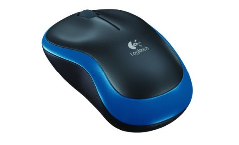 Logitech M185 Mysz bezprzewodowa 910-002239 Blue