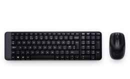 Logitech MK220 Bezprzewodowy zestaw klawiatura i mysz 920-003168