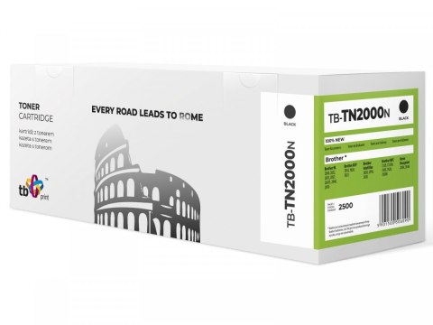 TB Print Toner do Brother TN2000 TB-TN2000N BK 100% nowy