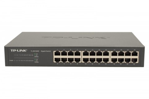 TP-LINK SG1024D switch L2 24x1GbE Desktop