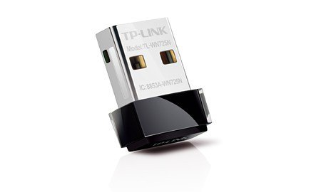 TP-LINK Karta WiFi WN725N N150 Nano USB 2.0