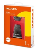 Adata DashDrive Durable HD650 1TB 2.5'' USB3.0 Czerwony