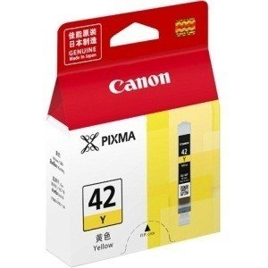 Canon Tusz CLI-42 Żółty 6387B001