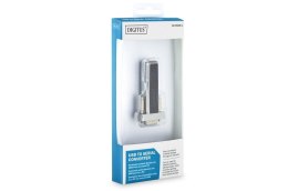 Digitus Konwerter/Adapter USB 1.1 do RS232 (DB9) z kablem Typ USB A M/Ż 80cm