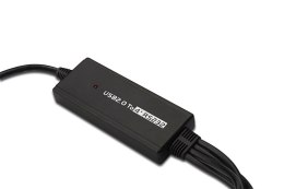 Digitus Konwerter/Adapter USB 2.0 do 4x RS232 (DB9) z kablem USB A M/Ż dł. 1,5m