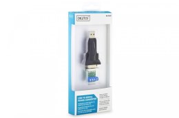 Digitus Konwerter/Adapter USB 2.0 do RS485 (DB9) z kablem USB A M/Ż dł. 80cm