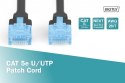 Digitus Patch cord U/UTP kat.5e PVC 10m Czarny