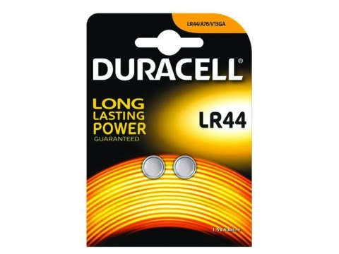 Duracell BATERIA 1.5V LR44 (2 SZT)