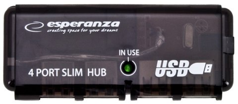 Esperanza HUB 4 PORTY USB 2.0 EA112