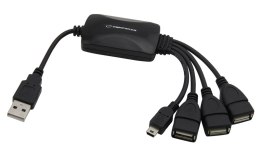 Esperanza HUB 4 PORTY USB 2.0 EA114