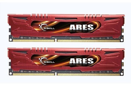 G.SKILL Pamięć DDR3 16GB (2x8GB) Ares 1600MHz CL9 XMP Low Profile