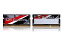 G.SKILL SODIMM Ultrabook DDR3 16GB (2x8GB) Ripjaws 1600MHz CL9 - 1.35V Low Voltage