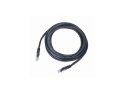 Gembird Patch cord kat.5e osłonka zalewana 0.25m czarny