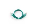 Gembird Patch cord kat.5e osłonka zalewana 0.25m zielony
