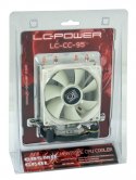 LC-POWER WENTYLATOR CPU LC-CC-95 INTEL SOC. 775 1155 1159 AMD AM2AM3 4PIN PWM