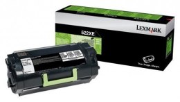 Lexmark Toner 522XE 45K bk corp MS711/811/812 52D2X0E