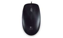 Logitech Mysz optyczna B100 OEM 910-003357 Black