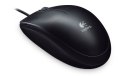 Logitech Mysz optyczna B100 OEM 910-003357 Black