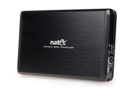 Natec Obudowa HDD 3.5'' RHINO USB 3.0 (Sata) Aluminium